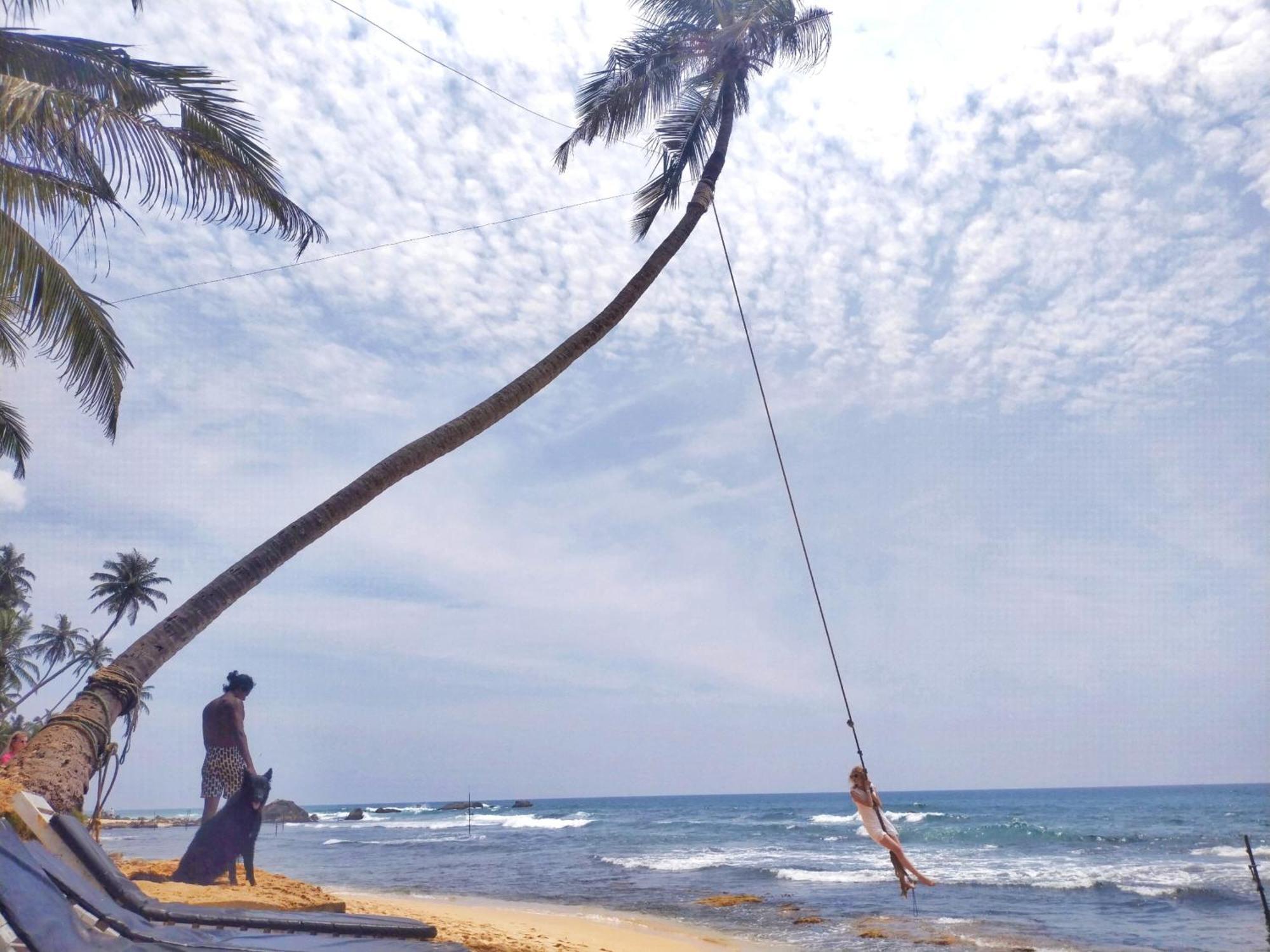 Dalawella Beach Resort Unawatuna Zewnętrze zdjęcie