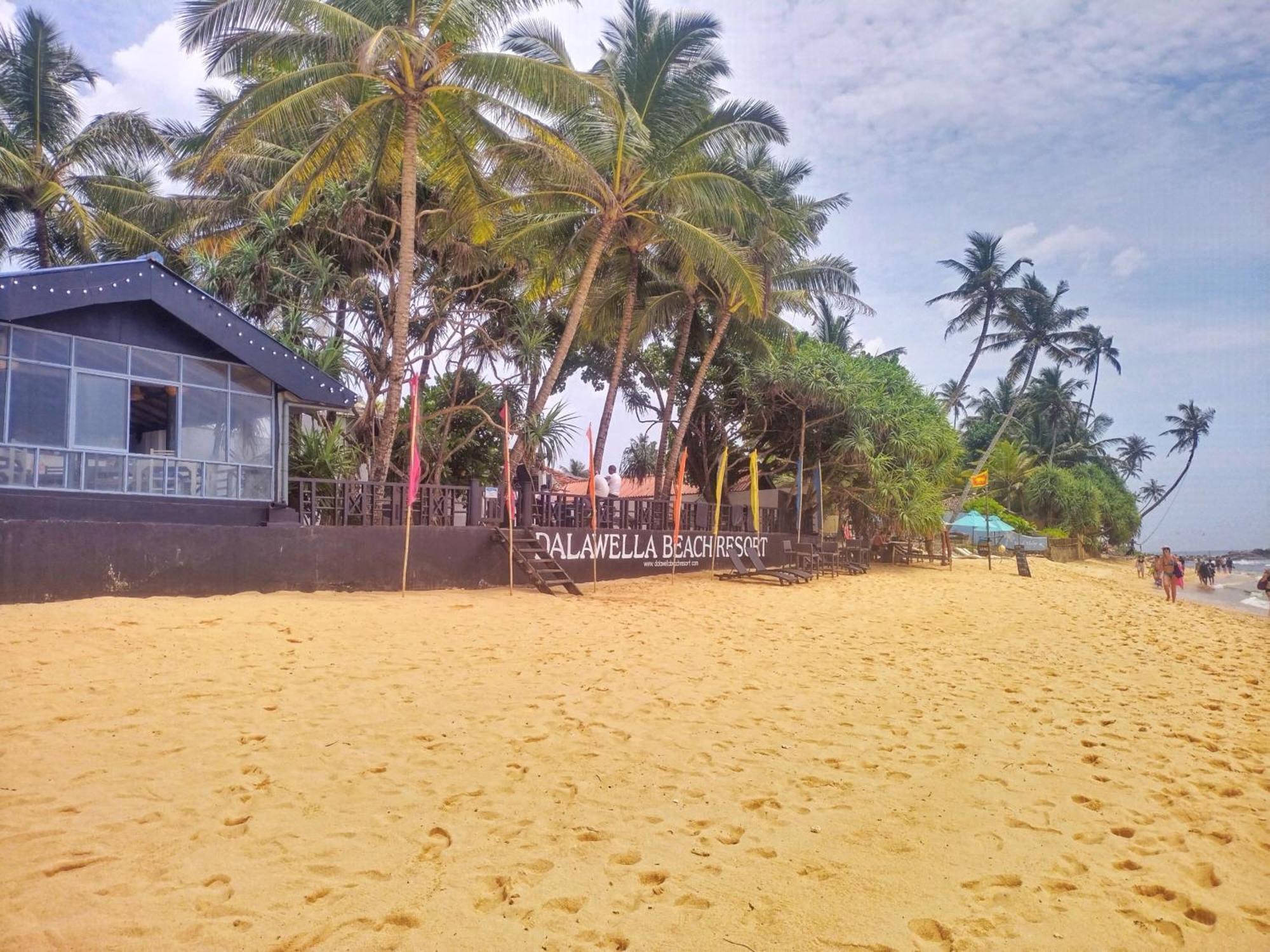 Dalawella Beach Resort Unawatuna Zewnętrze zdjęcie
