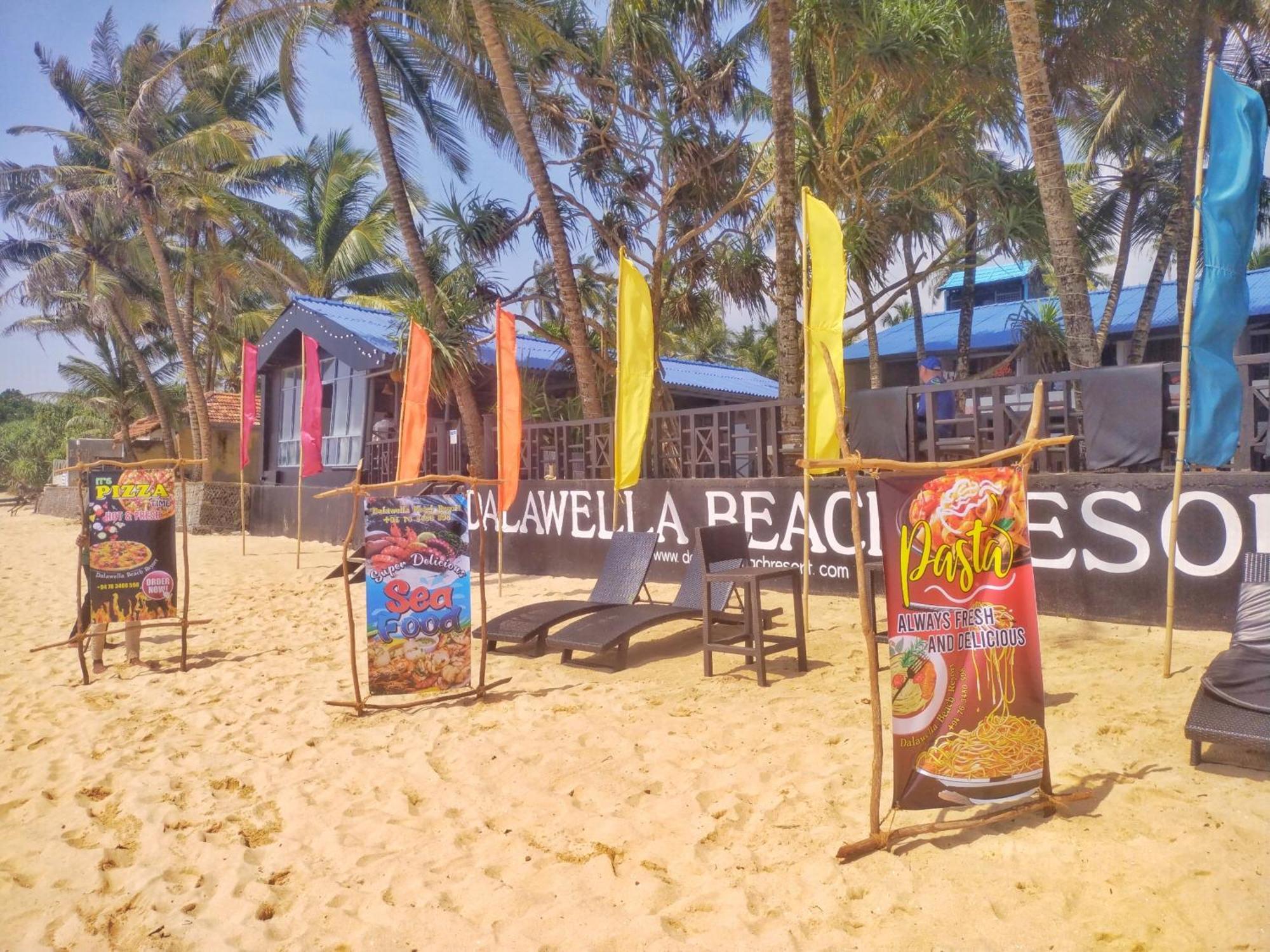 Dalawella Beach Resort Unawatuna Zewnętrze zdjęcie