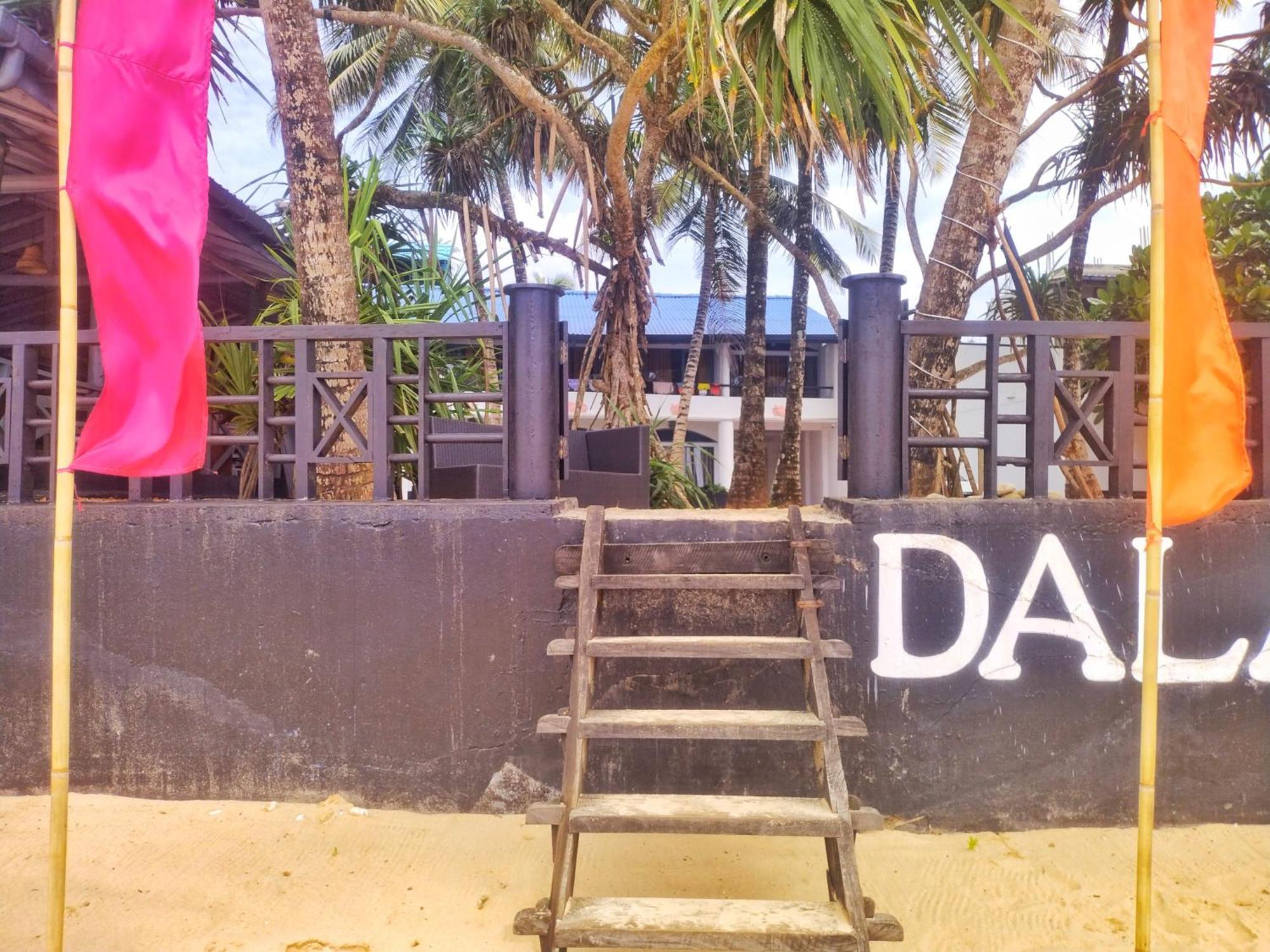 Dalawella Beach Resort Unawatuna Zewnętrze zdjęcie