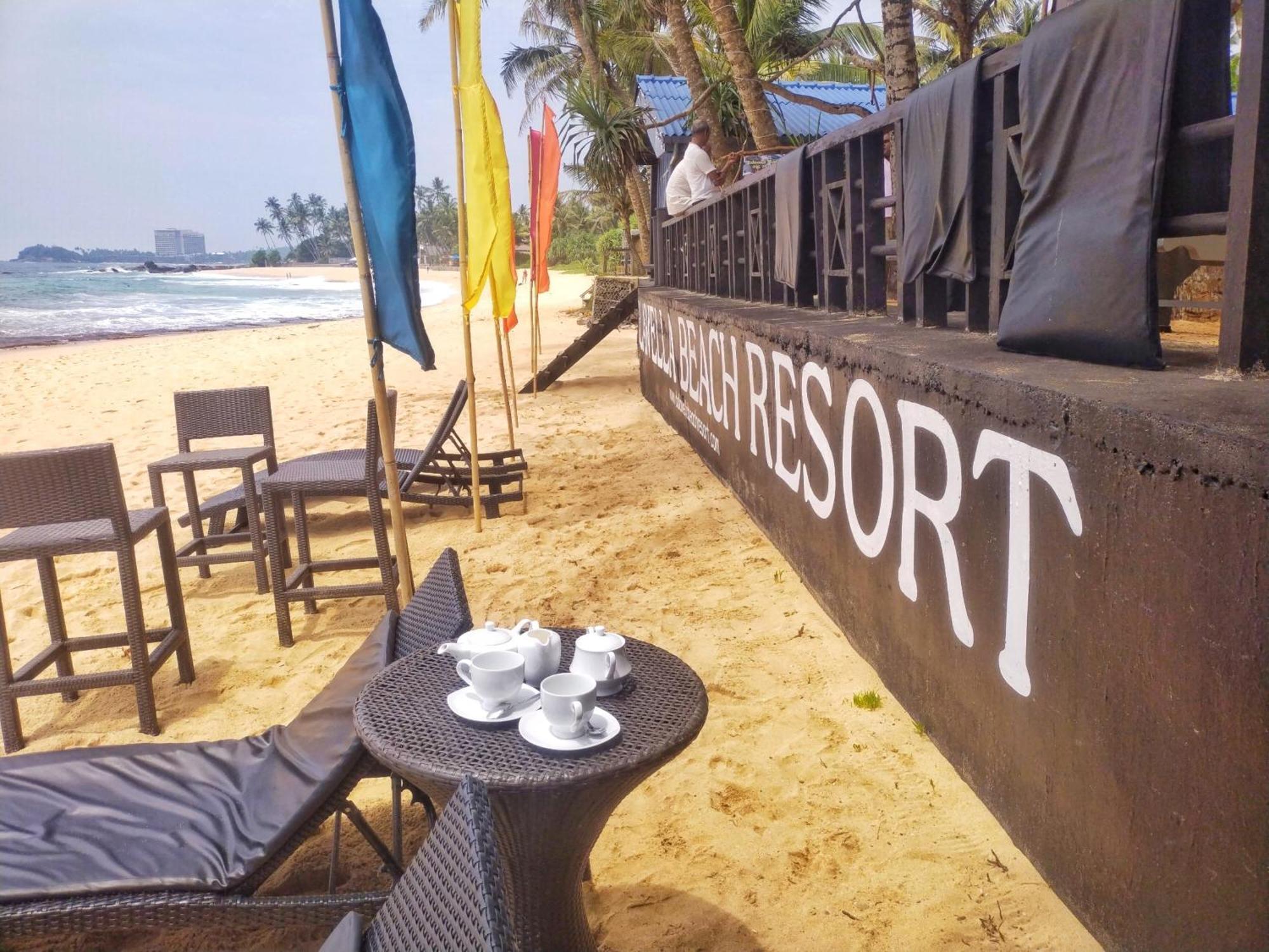 Dalawella Beach Resort Unawatuna Zewnętrze zdjęcie