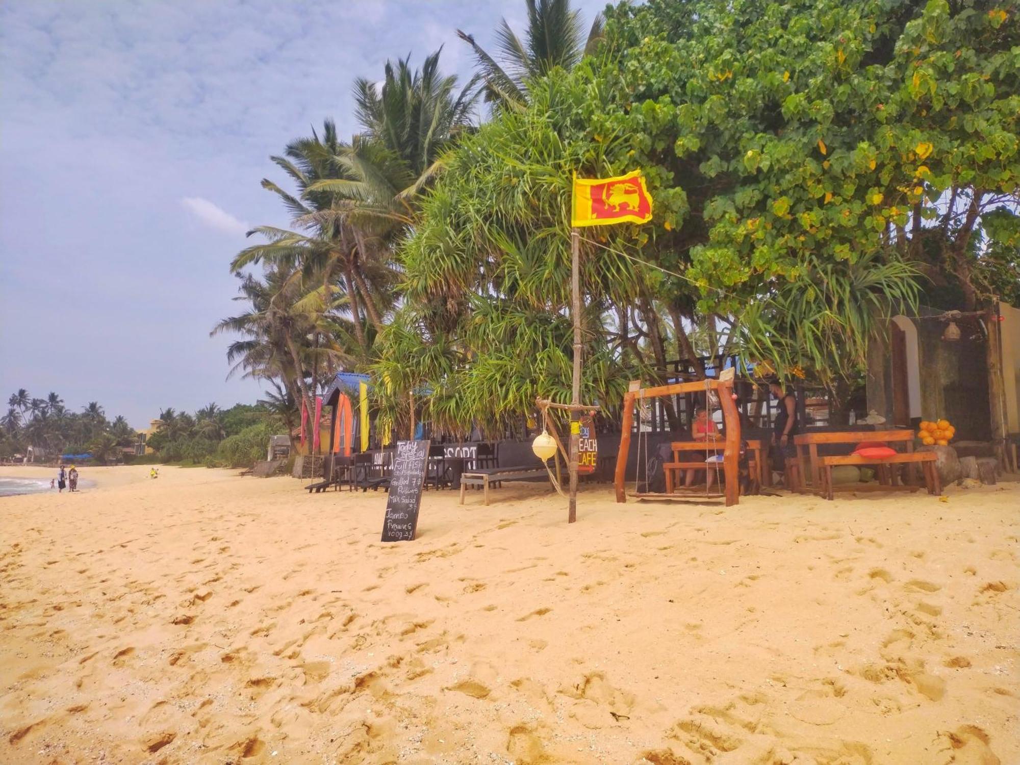 Dalawella Beach Resort Unawatuna Zewnętrze zdjęcie