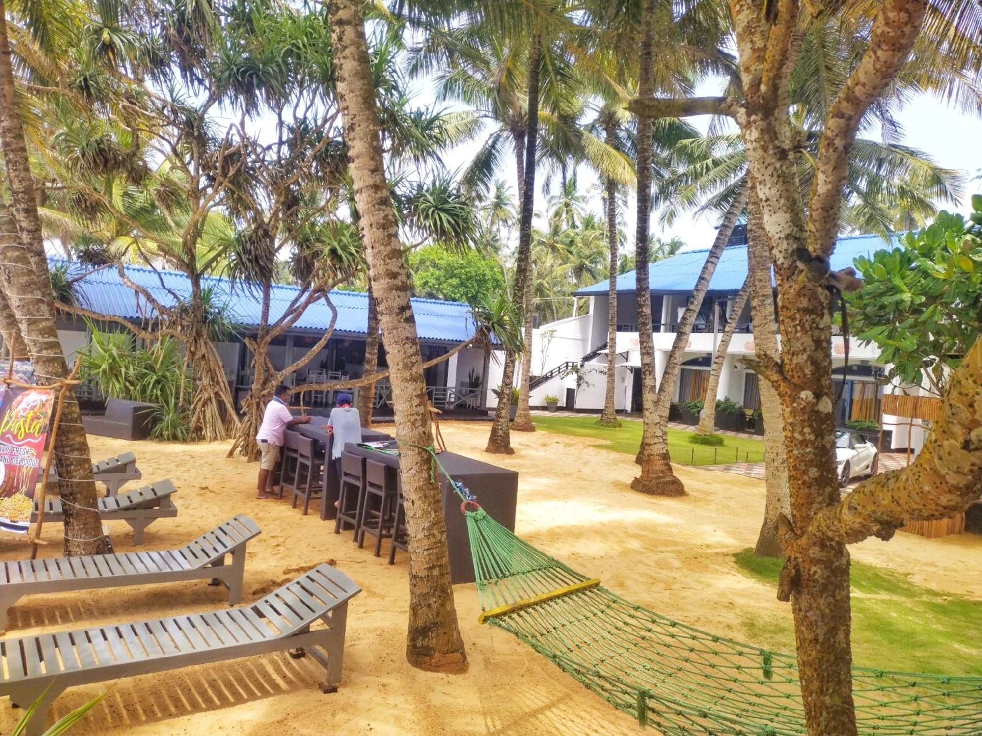 Dalawella Beach Resort Unawatuna Zewnętrze zdjęcie