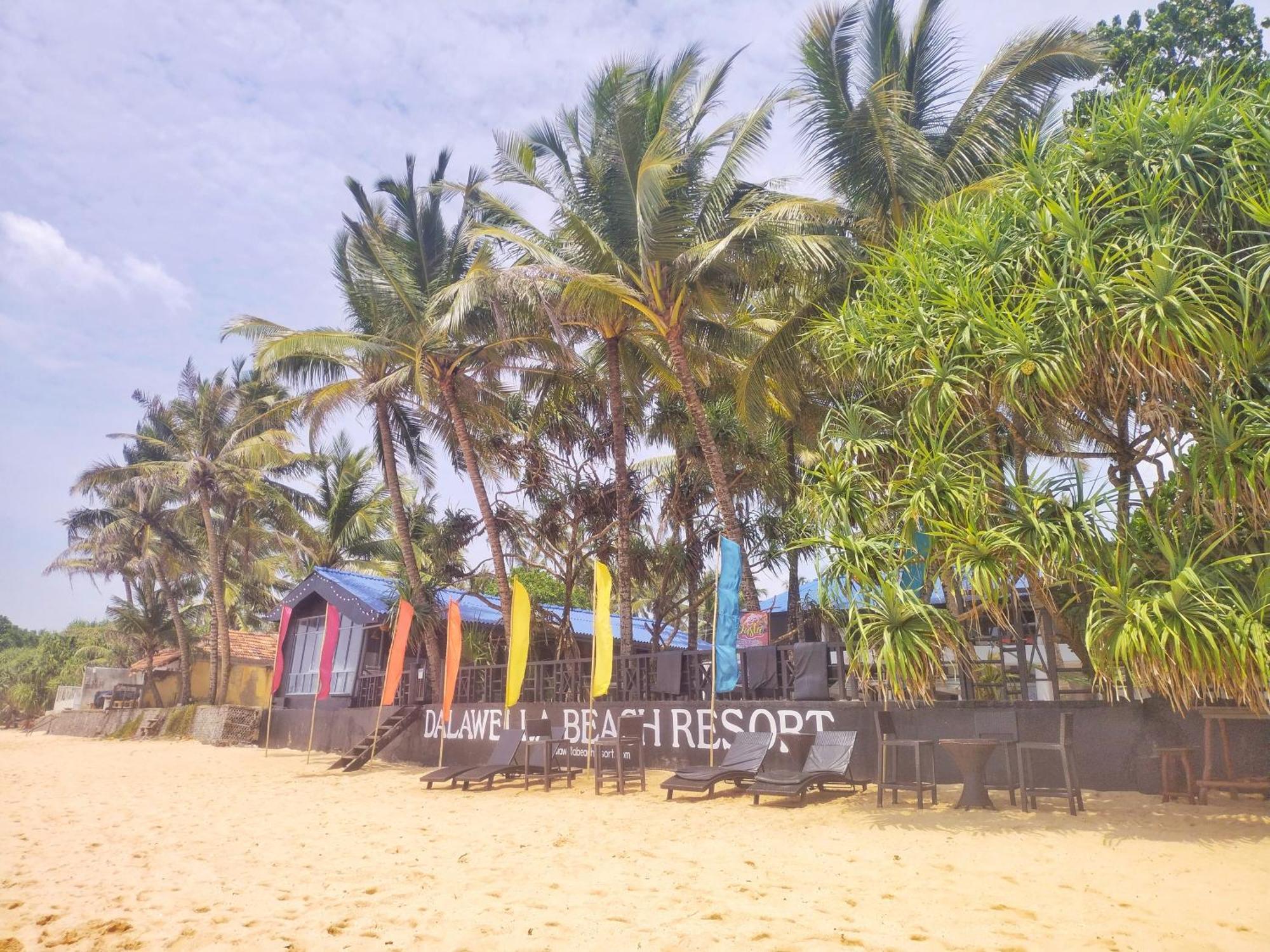 Dalawella Beach Resort Unawatuna Zewnętrze zdjęcie