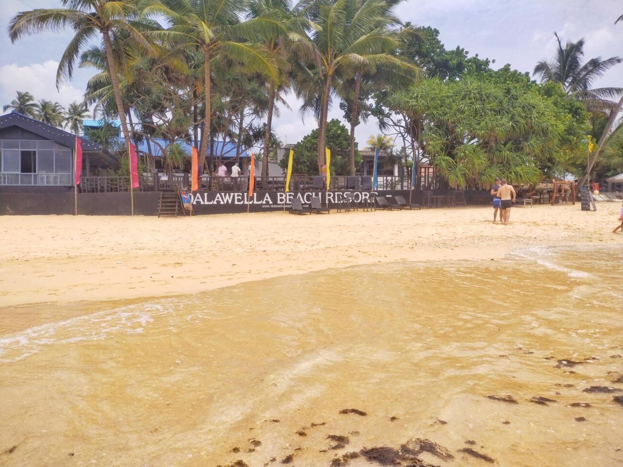 Dalawella Beach Resort Unawatuna Zewnętrze zdjęcie